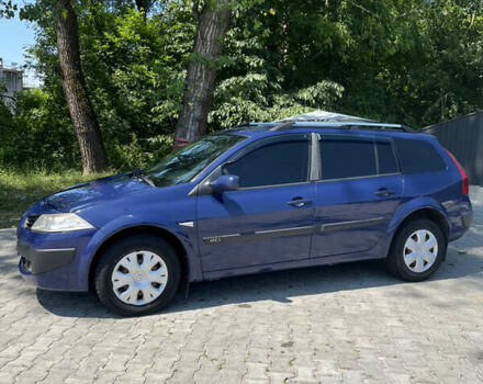 Синий Рено Меган, объемом двигателя 1.46 л и пробегом 231 тыс. км за 3999 $, фото 4 на Automoto.ua
