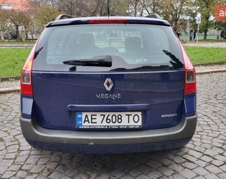 Синій Рено Меган, об'ємом двигуна 1.6 л та пробігом 249 тис. км за 5550 $, фото 11 на Automoto.ua