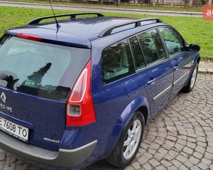 Синій Рено Меган, об'ємом двигуна 1.6 л та пробігом 249 тис. км за 5550 $, фото 12 на Automoto.ua