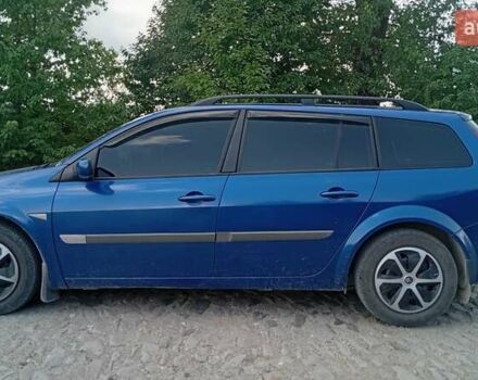 Синий Рено Меган, объемом двигателя 1.6 л и пробегом 218 тыс. км за 5100 $, фото 6 на Automoto.ua