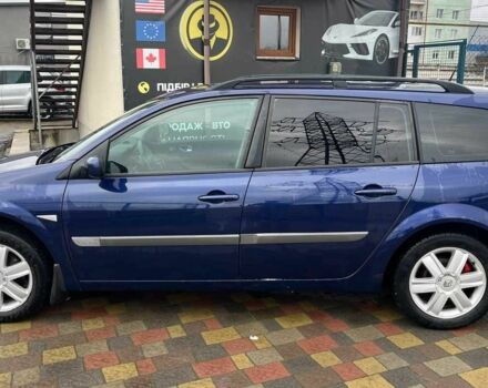 Синий Рено Меган, объемом двигателя 1.6 л и пробегом 227 тыс. км за 4800 $, фото 3 на Automoto.ua