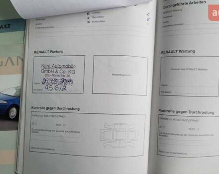 Синій Рено Меган, об'ємом двигуна 1.6 л та пробігом 249 тис. км за 5550 $, фото 38 на Automoto.ua
