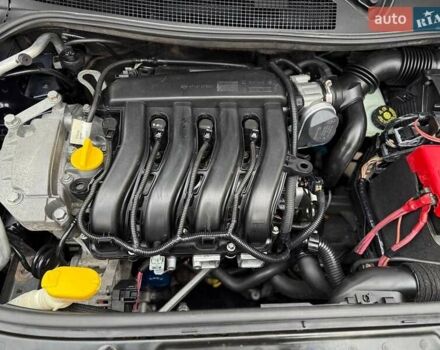 Синий Рено Меган, объемом двигателя 1.6 л и пробегом 151 тыс. км за 5900 $, фото 68 на Automoto.ua