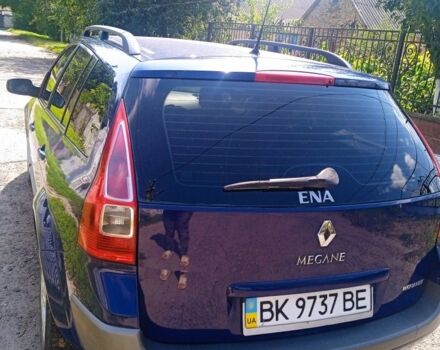 Синий Рено Меган, объемом двигателя 1.5 л и пробегом 300 тыс. км за 4300 $, фото 1 на Automoto.ua