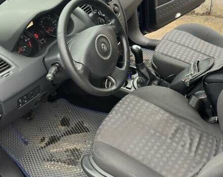 Синий Рено Меган, объемом двигателя 1.6 л и пробегом 223 тыс. км за 5500 $, фото 21 на Automoto.ua