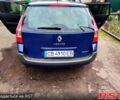 Синий Рено Меган, объемом двигателя 1.6 л и пробегом 250 тыс. км за 5000 $, фото 2 на Automoto.ua