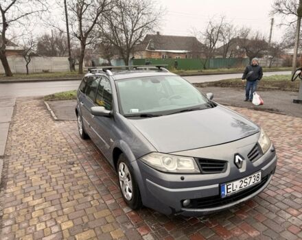 Синій Рено Меган, об'ємом двигуна 1.9 л та пробігом 350 тис. км за 2600 $, фото 5 на Automoto.ua