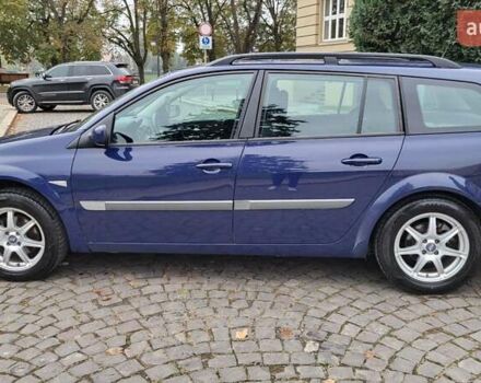 Синій Рено Меган, об'ємом двигуна 1.6 л та пробігом 249 тис. км за 5550 $, фото 5 на Automoto.ua