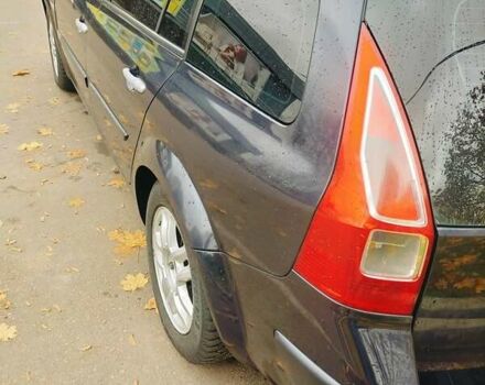Синій Рено Меган, об'ємом двигуна 2 л та пробігом 223 тис. км за 5600 $, фото 8 на Automoto.ua