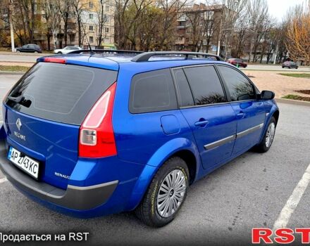 Синій Рено Меган, об'ємом двигуна 1.6 л та пробігом 222 тис. км за 5400 $, фото 4 на Automoto.ua