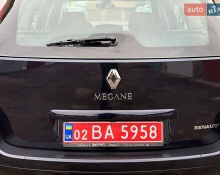 Синий Рено Меган, объемом двигателя 1.6 л и пробегом 151 тыс. км за 5900 $, фото 54 на Automoto.ua