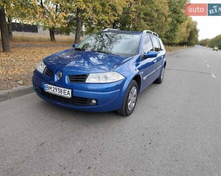 Синій Рено Меган, об'ємом двигуна 1.6 л та пробігом 210 тис. км за 5000 $, фото 18 на Automoto.ua