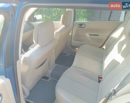 Синий Рено Меган, объемом двигателя 2 л и пробегом 218 тыс. км за 4990 $, фото 8 на Automoto.ua
