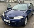 Синий Рено Меган, объемом двигателя 1.6 л и пробегом 223 тыс. км за 5500 $, фото 1 на Automoto.ua