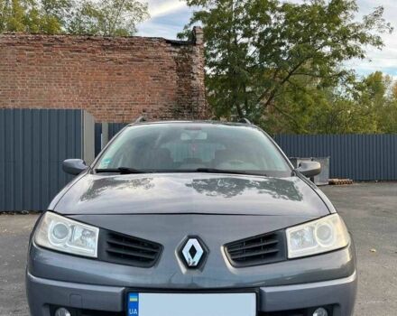 Синий Рено Меган, объемом двигателя 1.6 л и пробегом 210 тыс. км за 5200 $, фото 1 на Automoto.ua