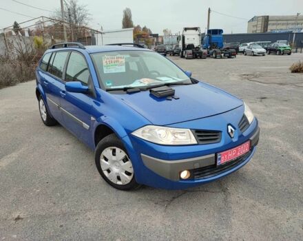 Синій Рено Меган, об'ємом двигуна 0 л та пробігом 110 тис. км за 5300 $, фото 3 на Automoto.ua