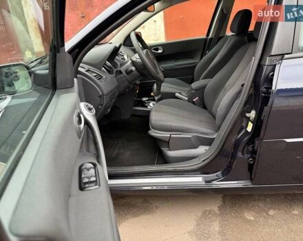 Синий Рено Меган, объемом двигателя 1.6 л и пробегом 151 тыс. км за 5900 $, фото 74 на Automoto.ua