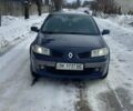 Синий Рено Меган, объемом двигателя 1.5 л и пробегом 319 тыс. км за 3950 $, фото 2 на Automoto.ua