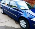 Синий Рено Меган, объемом двигателя 16 л и пробегом 255 тыс. км за 5500 $, фото 1 на Automoto.ua