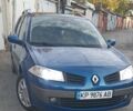 Синий Рено Меган, объемом двигателя 2 л и пробегом 255 тыс. км за 5900 $, фото 1 на Automoto.ua