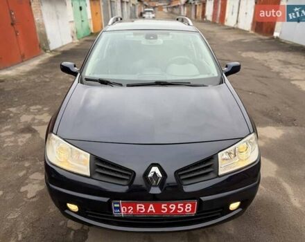 Синий Рено Меган, объемом двигателя 1.6 л и пробегом 151 тыс. км за 5900 $, фото 58 на Automoto.ua