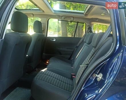 Синий Рено Меган, объемом двигателя 1.6 л и пробегом 212 тыс. км за 5550 $, фото 1 на Automoto.ua