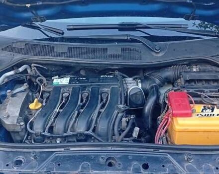 Синий Рено Меган, объемом двигателя 1.6 л и пробегом 218 тыс. км за 5100 $, фото 7 на Automoto.ua