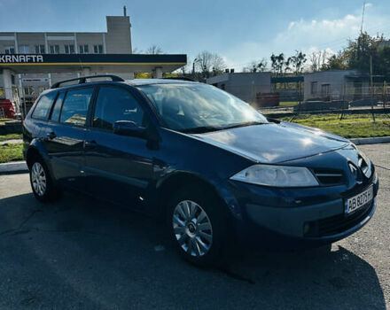 Рено Меган 2006 в Харькове на Automoto.ua Синий Рено Меган, объемом двигателя 1.6 л и пробегом 238 тыс. км за 4999 $, фото 2 на Automoto.ua