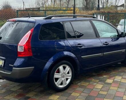 Синий Рено Меган, объемом двигателя 1.6 л и пробегом 227 тыс. км за 4800 $, фото 6 на Automoto.ua