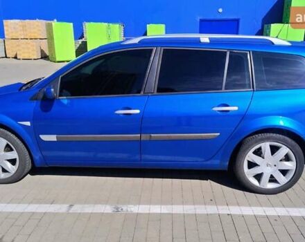 Синий Рено Меган, объемом двигателя 1.6 л и пробегом 307 тыс. км за 5300 $, фото 1 на Automoto.ua