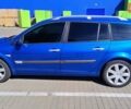 Синий Рено Меган, объемом двигателя 1.6 л и пробегом 307 тыс. км за 5300 $, фото 1 на Automoto.ua