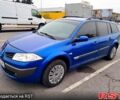 Синій Рено Меган, об'ємом двигуна 1.6 л та пробігом 222 тис. км за 5400 $, фото 1 на Automoto.ua