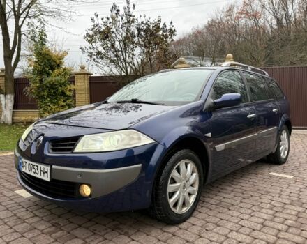 Синий Рено Меган, объемом двигателя 1.5 л и пробегом 253 тыс. км за 3500 $, фото 7 на Automoto.ua