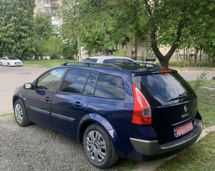 Синий Рено Меган, объемом двигателя 1.6 л и пробегом 229 тыс. км за 4399 $, фото 17 на Automoto.ua