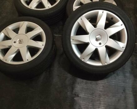 Синий Рено Меган, объемом двигателя 1.6 л и пробегом 151 тыс. км за 5900 $, фото 99 на Automoto.ua