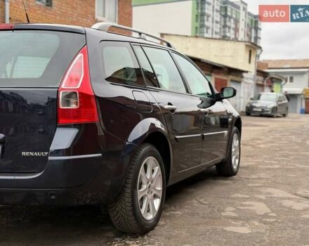 Синий Рено Меган, объемом двигателя 1.6 л и пробегом 151 тыс. км за 5900 $, фото 38 на Automoto.ua