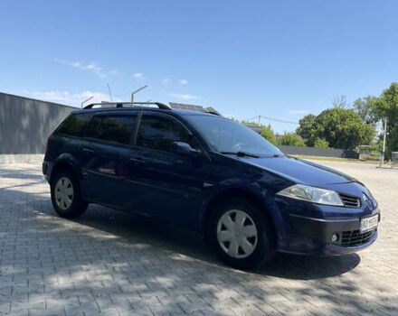Синий Рено Меган, объемом двигателя 1.46 л и пробегом 231 тыс. км за 3999 $, фото 8 на Automoto.ua
