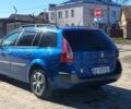 Синий Рено Меган, объемом двигателя 1.6 л и пробегом 220 тыс. км за 4500 $, фото 1 на Automoto.ua