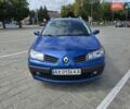 Синий Рено Меган, объемом двигателя 2 л и пробегом 245 тыс. км за 6300 $, фото 1 на Automoto.ua