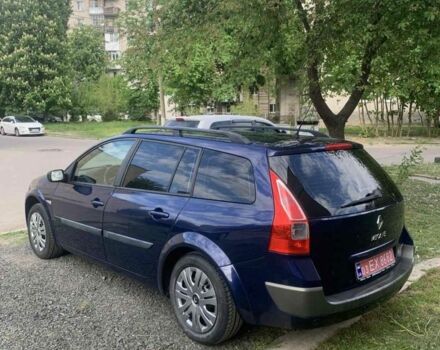 Синій Рено Меган, об'ємом двигуна 1.6 л та пробігом 220 тис. км за 4350 $, фото 6 на Automoto.ua
