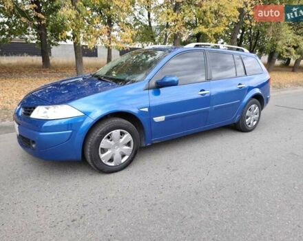 Синий Рено Меган, объемом двигателя 1.6 л и пробегом 210 тыс. км за 5250 $, фото 28 на Automoto.ua