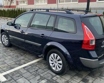 Синий Рено Меган, объемом двигателя 1.6 л и пробегом 229 тыс. км за 4850 $, фото 8 на Automoto.ua