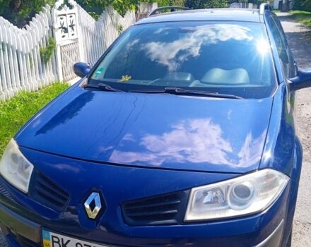 Синий Рено Меган, объемом двигателя 1.5 л и пробегом 300 тыс. км за 4300 $, фото 12 на Automoto.ua