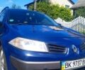 Синий Рено Меган, объемом двигателя 1.5 л и пробегом 1 тыс. км за 4500 $, фото 11 на Automoto.ua