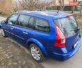 Синий Рено Меган, объемом двигателя 1.6 л и пробегом 222 тыс. км за 4999 $, фото 2 на Automoto.ua