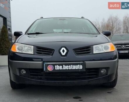 Синий Рено Меган, объемом двигателя 1.6 л и пробегом 300 тыс. км за 4800 $, фото 9 на Automoto.ua