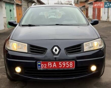 Синий Рено Меган, объемом двигателя 1.6 л и пробегом 151 тыс. км за 5900 $, фото 104 на Automoto.ua