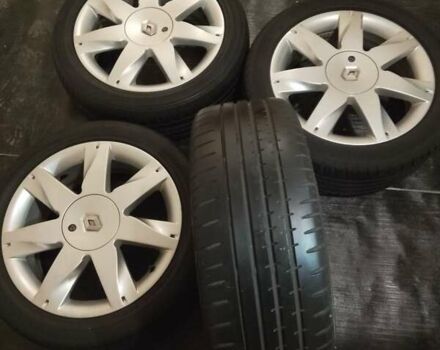 Синий Рено Меган, объемом двигателя 1.6 л и пробегом 151 тыс. км за 5900 $, фото 96 на Automoto.ua