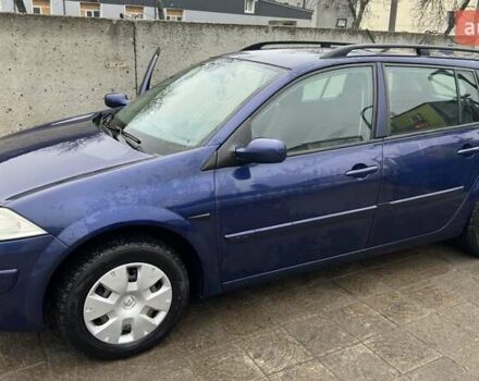 Синий Рено Меган, объемом двигателя 1.6 л и пробегом 223 тыс. км за 5500 $, фото 11 на Automoto.ua