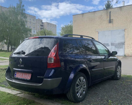 Синий Рено Меган, объемом двигателя 1.6 л и пробегом 229 тыс. км за 4399 $, фото 22 на Automoto.ua